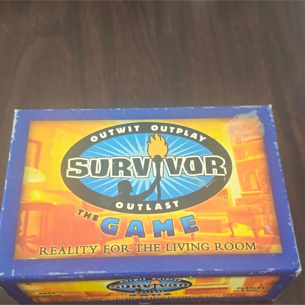Survivor Survivor The Game TV Show Party Card Game Complete 2+ 12+ 2000
